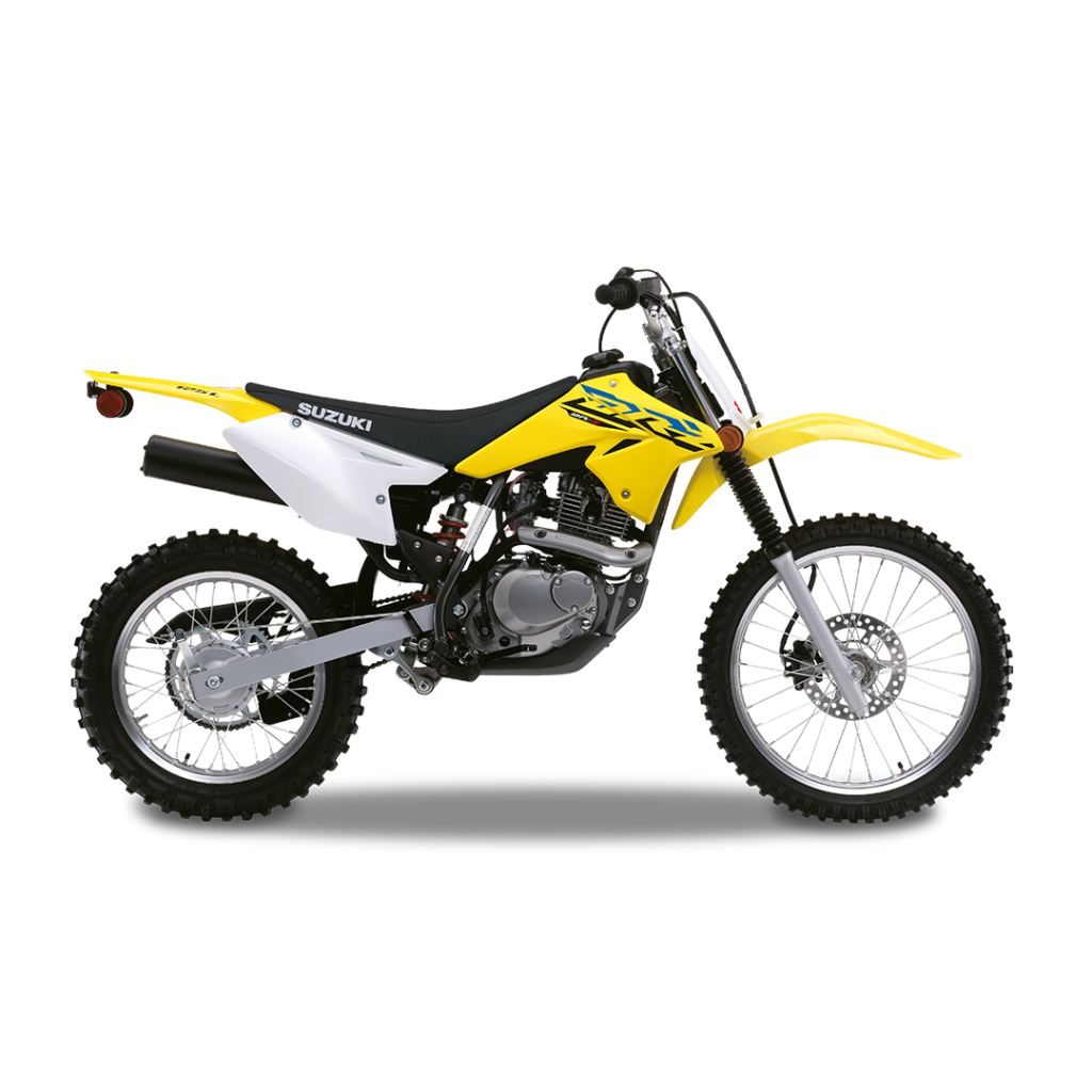 suzuki drz 125 small wheel