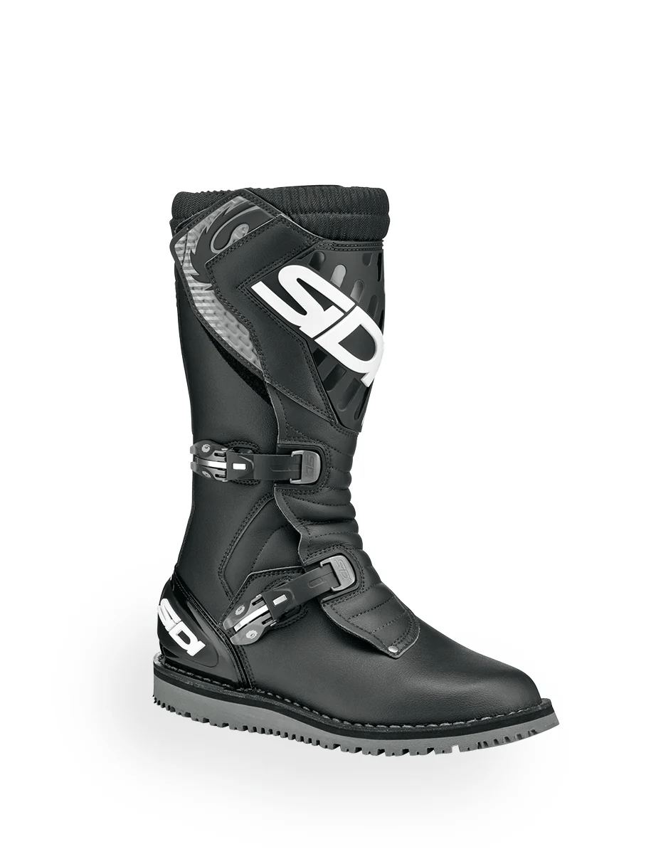Bota Sidi trial ZERO.2 black-black | Procircuit Chile