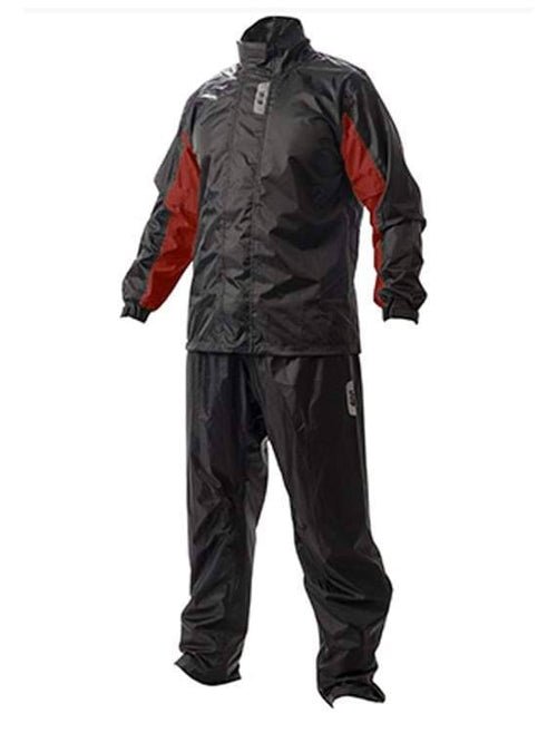 Givi Traje De Agua RRS06 Negro Rojo