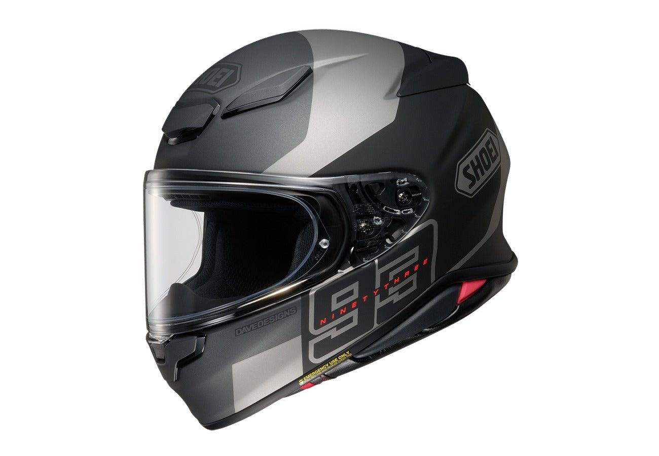 Cl Max Shoei Mm93 Shoei Casco De Moto NXR II MM93 COLLECTION RUSH