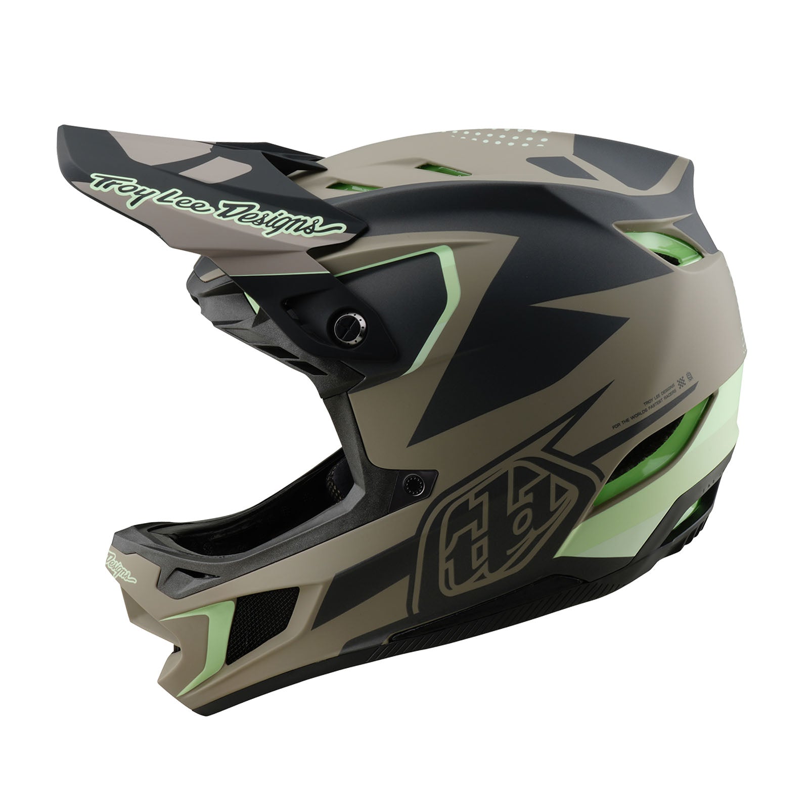 Troy Lee Designs D4 COMPOSITE MIPS Ｍサイズ Troy Lee Designs Casco De Bicicleta D4 Composite Optic Timber