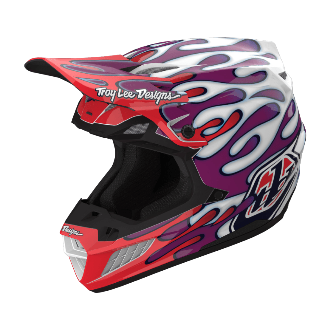 sose 　paddy hill Casco Troy Lee Designs SE5 Composite DRIP