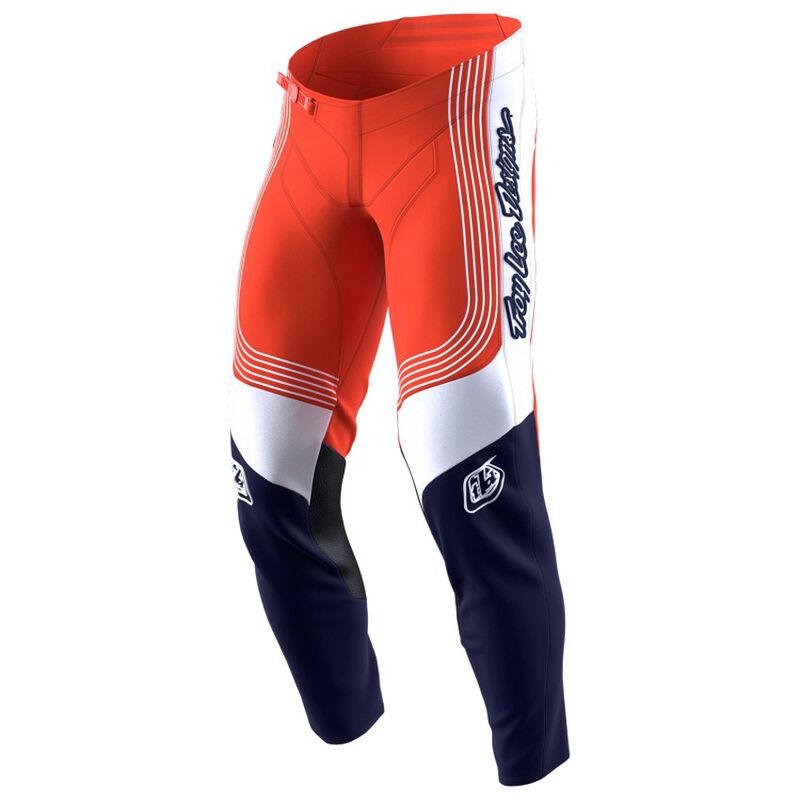 Pantalón Troy Lee Designs GP air rhythm naranja de moto