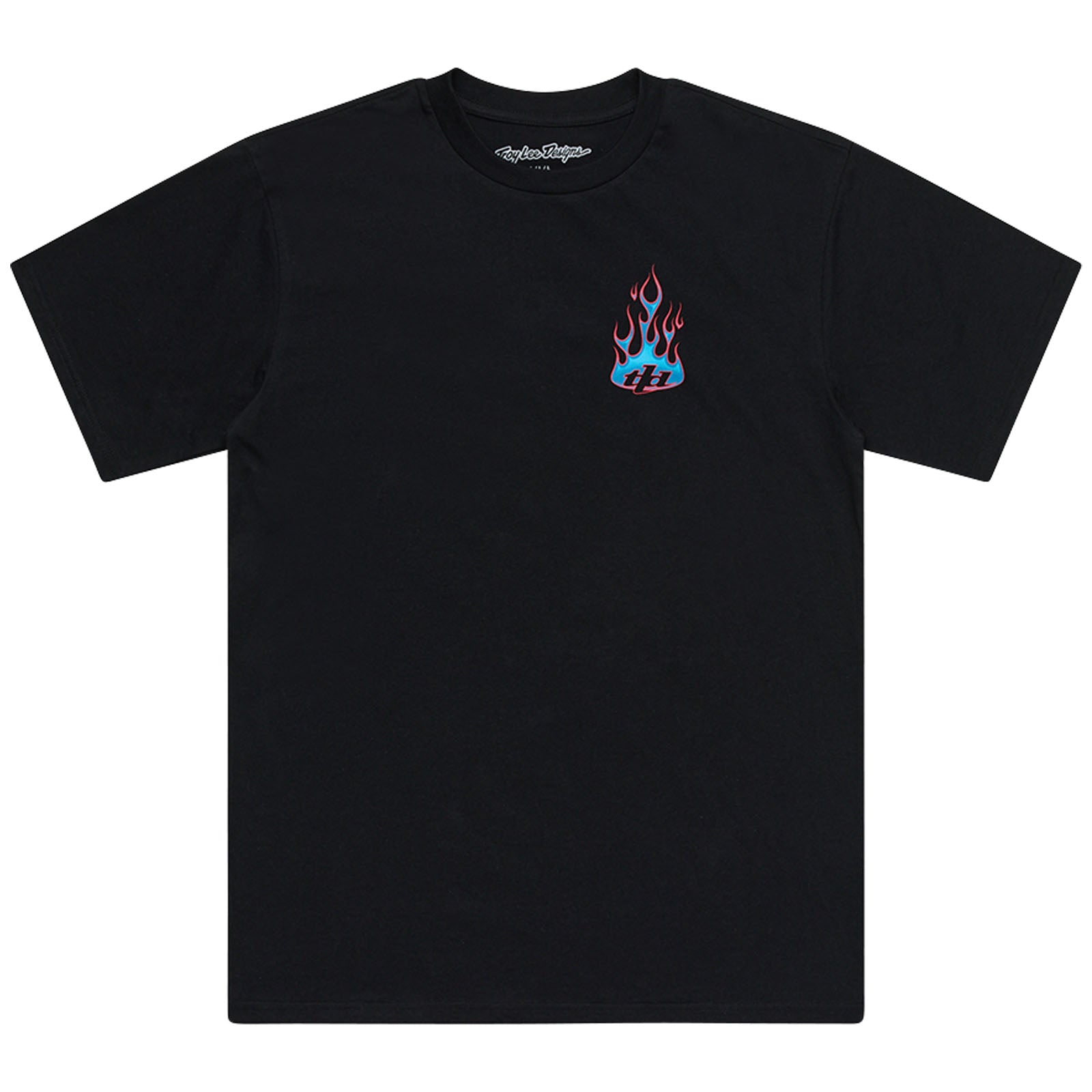 Troy Lee Designs Polera Torched Negro