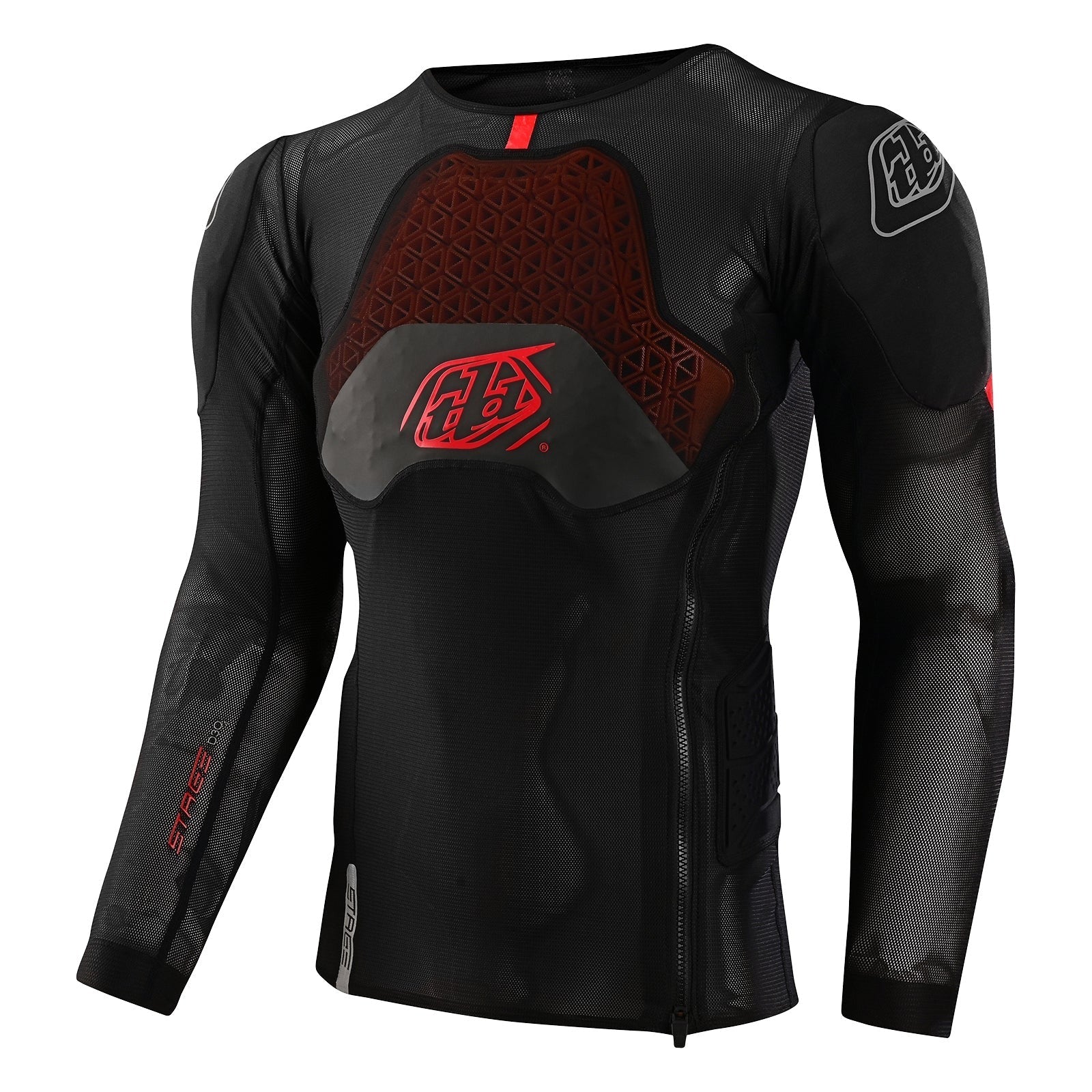 Gilet De Protection Troy Lee Designs D30 Stage - Base Layer Fantôme - Taille L - Noir