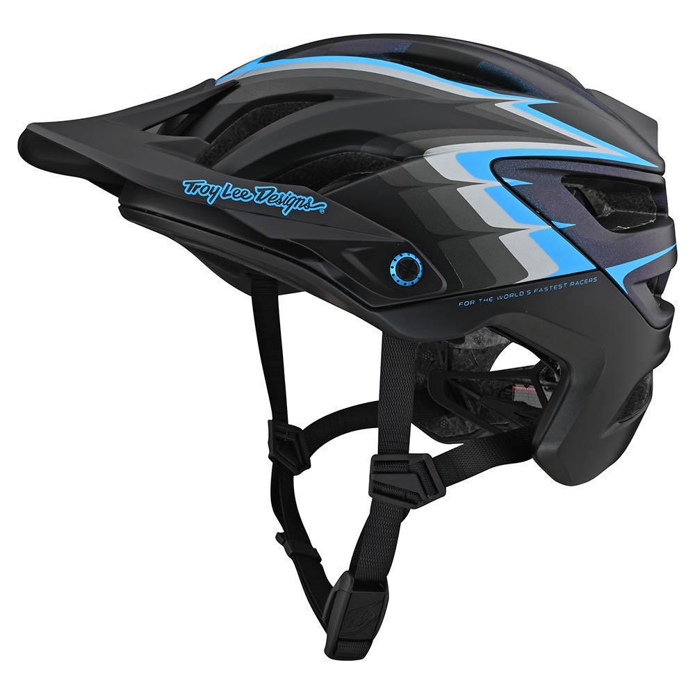 Troy Lee Designs Casco de Bicicleta A3 Sideway Negro