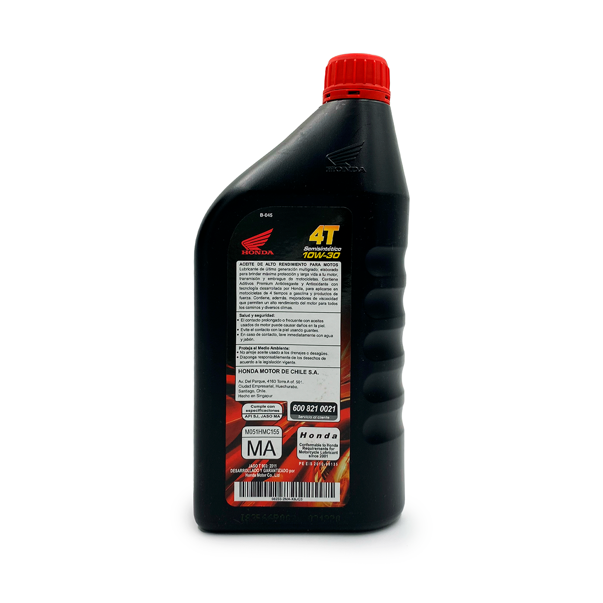 Aceite Semi Sintético Moto 10w30 Honda-ProCircuit