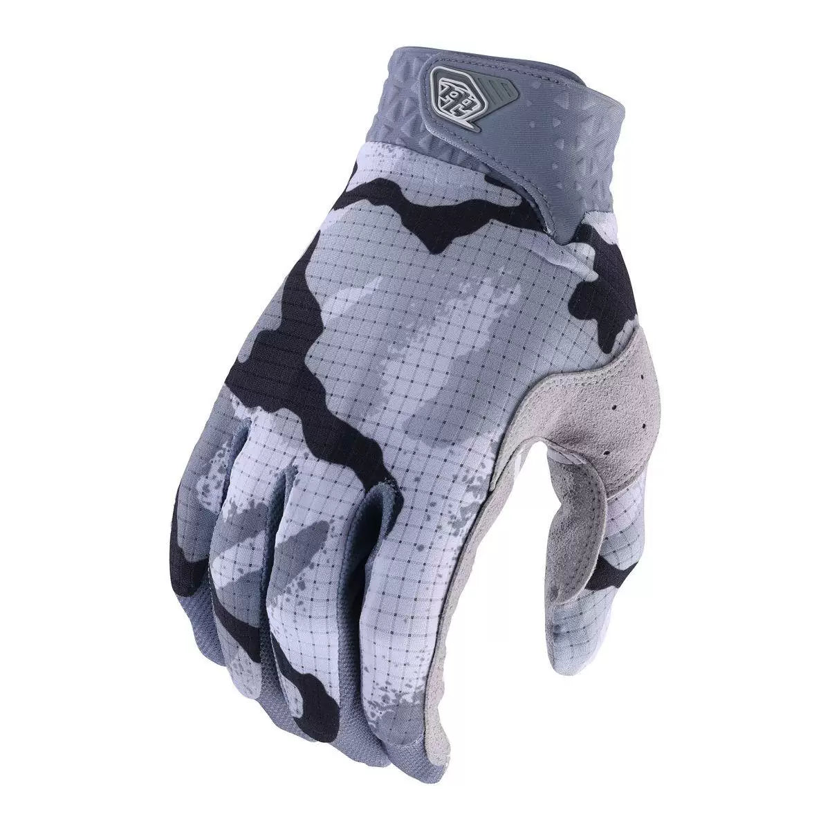 Troy Lee Designs Guantes De Moto AIR Camo Blanco / Gris-ProCircuit