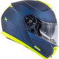 Givi Casco X21 Challenger Spirit  Azul / Amarillo