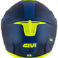 Givi Casco X21 Challenger Spirit  Azul / Amarillo