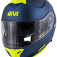 Givi Casco X21 Challenger Spirit  Azul / Amarillo