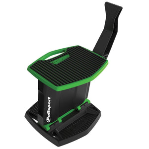 Polisport Moto Stand MX con Elevador Verde