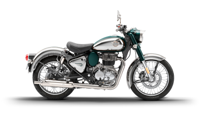 Urbana Royal Enfield Classic 350 (chrome)