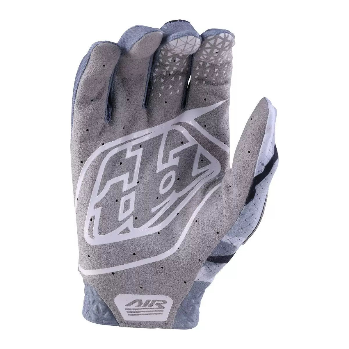 Troy Lee Designs Guantes De Moto AIR Camo Blanco / Gris-ProCircuit