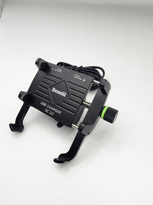 Soporte Universal Smartphone Quick Charge Metálico Benelli-ProCircuit