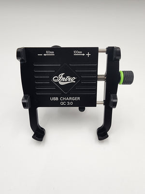 Soporte Universal Smartphone Quick Charge Metálico Intro-ProCircuit