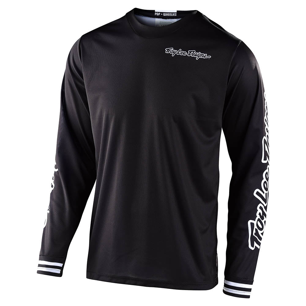 Troy Lee Designs Polera de Moto GP Mono Black