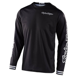 Troy Lee Designs Polera de Moto GP Mono Black