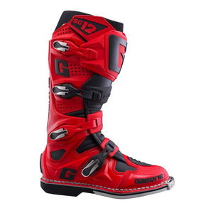 Gaerne Botas De Moto SG12 Negro/Rojo-ProCircuit