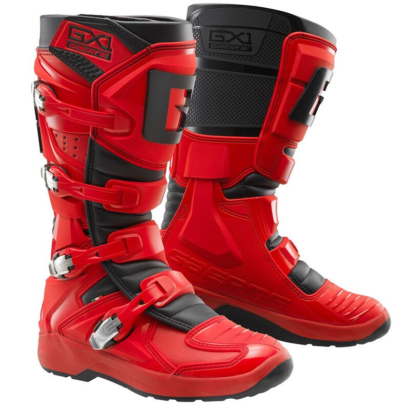 Gaerne Botas GX21 Evo Negro/Rojo-ProCircuit