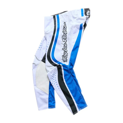 Pantalón Troy Lee Desing SE Ultra Lucid White / Blue
