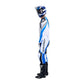 Pantalón Troy Lee Desing SE Ultra Lucid White / Blue