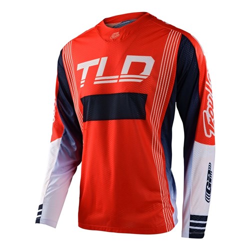 Troy Lee Designs GP Polera Air Rhythm Naranja-ProCircuit