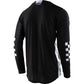 Troy Lee Designs Polera De Moto Para Niño Gp Air Team 81 Negra