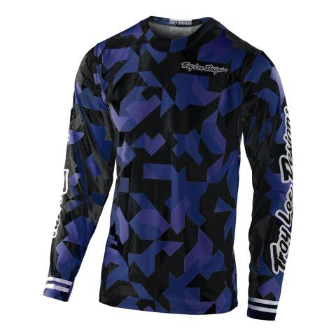 Troy Lee Designs Polera de Moto Niño GP Air Confetti