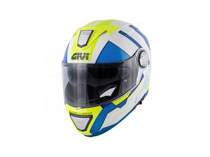 Givi Casco X23 Sidney Protect Blanco/Azul/Amarillo