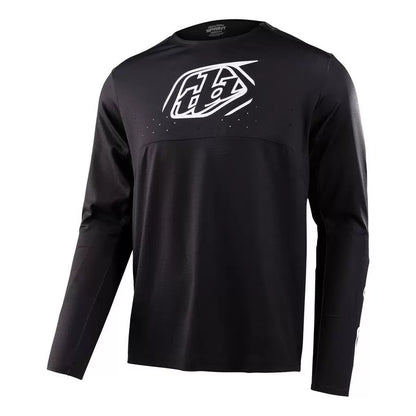 Troy Lee Designs Polera Sprint Icon Black-ProCircuit