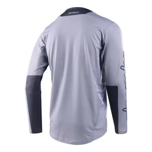 Troy Lee Designs Polera Sprint Icon Gris Cemento-ProCircuit