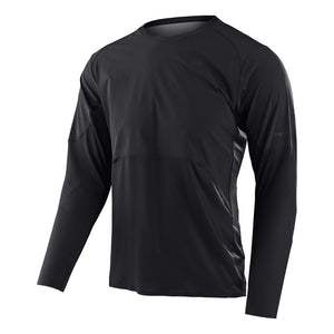 Troy Lee Designs Polera de Bicicleta Drift LS Carbon