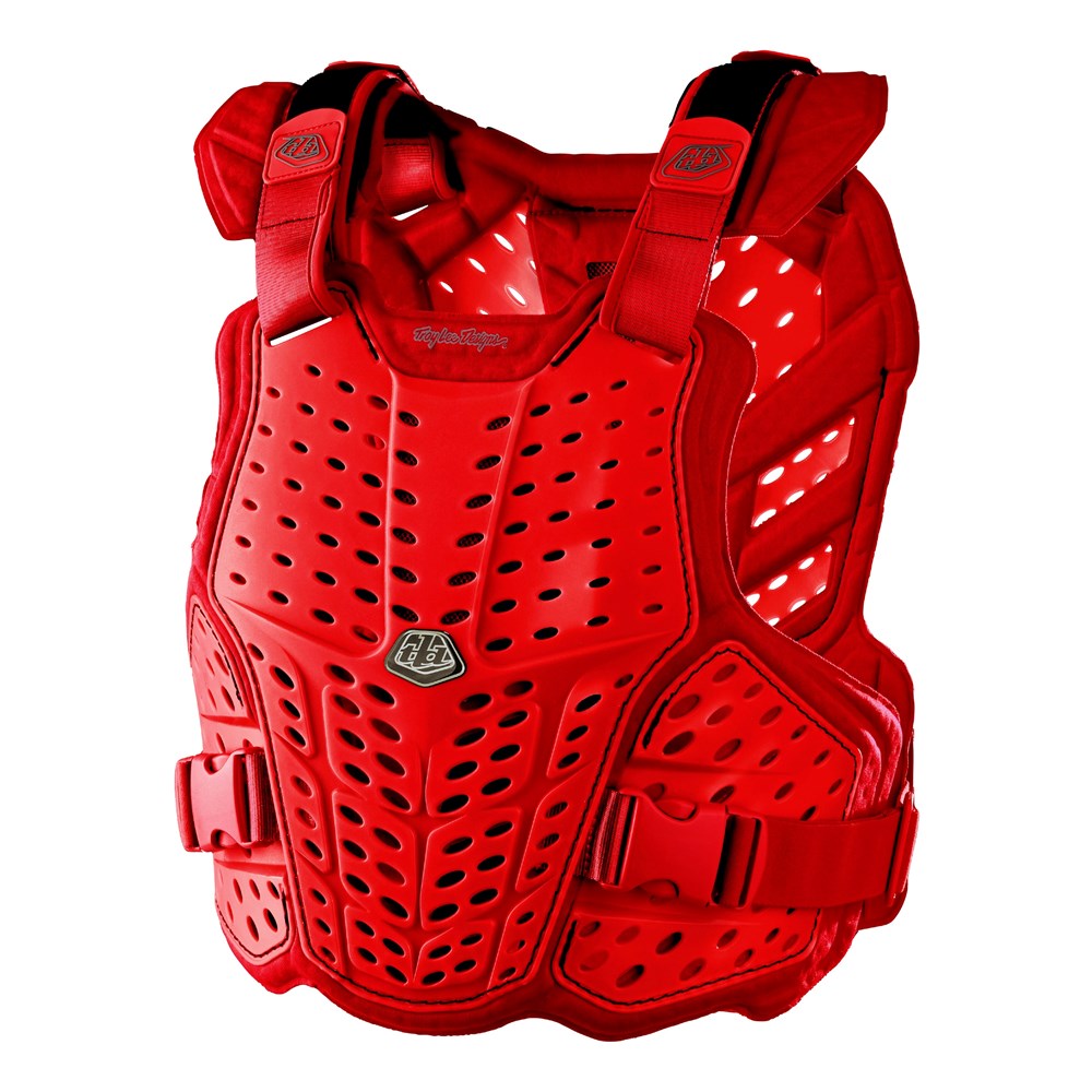 Troy Lee Designs Jofa Rockfight Para Niños Roja OSFA