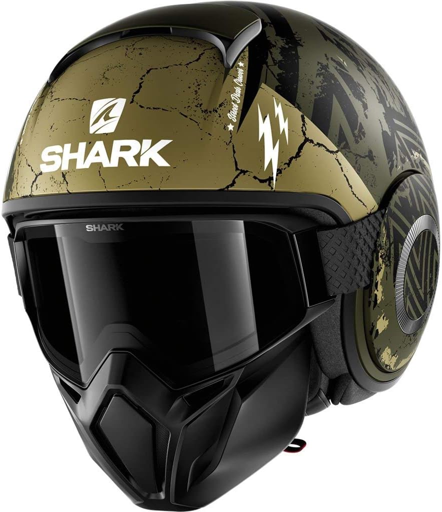 Shark Casco Street Drak Crower Mat DOT