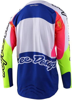 Troy Lee Designs Polera de Moto Se Pro Radian Blanco