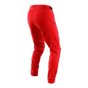 Troy Lee Designs Pantalones De Bicicleta Sprint Mono Race Rojo-ProCircuit