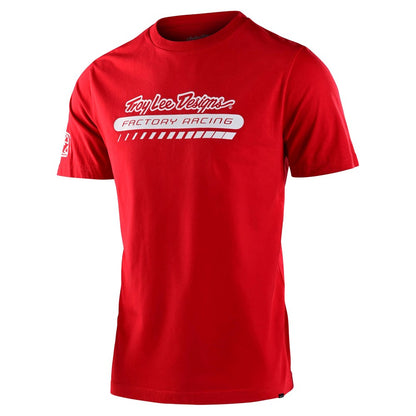 Troy Lee Designs Polera Factory Racing Roja