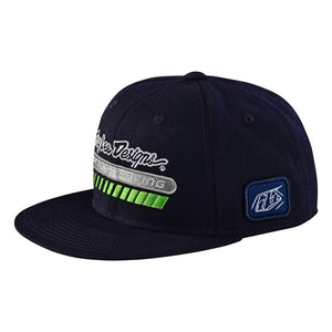 Troy Lee Designs Jockey Snapback Factory Racing Navy