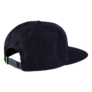 Troy Lee Designs Jockey Snapback Factory Racing Navy