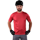 Polera Troy Lee Desing Flowline manga corta Baked Apple