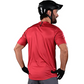 Polera Troy Lee Desing Flowline manga corta Baked Apple
