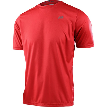 Polera Troy Lee Desing Flowline manga corta Baked Apple