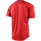 Polera Troy Lee Desing Flowline manga corta Baked Apple