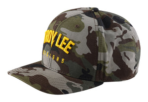 Troy Lee Designs Jockey Snapback Bolt Forest Camo-ProCircuit