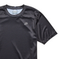 Polera Troy Lee Desing Flowline manga corta Solid Black juvenil