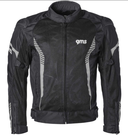 Chaqueta GMS Samu Mesh Negro