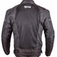 Chaqueta GMS Samu Mesh Negro