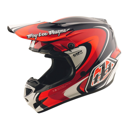 CASCO TROY LEE GP PRO CROSSOVER NAVY RED