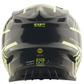 CASCO TROY LEE GP PRO CROSSOVER GRAY / FLO YELLOW